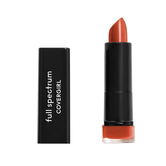 COVERGIRL Full Spectrum Color Idol Satin Lipstick, Hustle