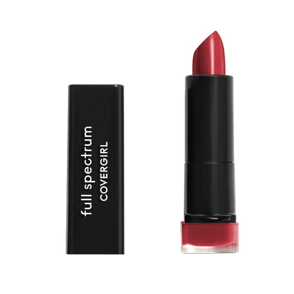 COVERGIRL Full Spectrum Color Idol Satin Lipstick, Knockout