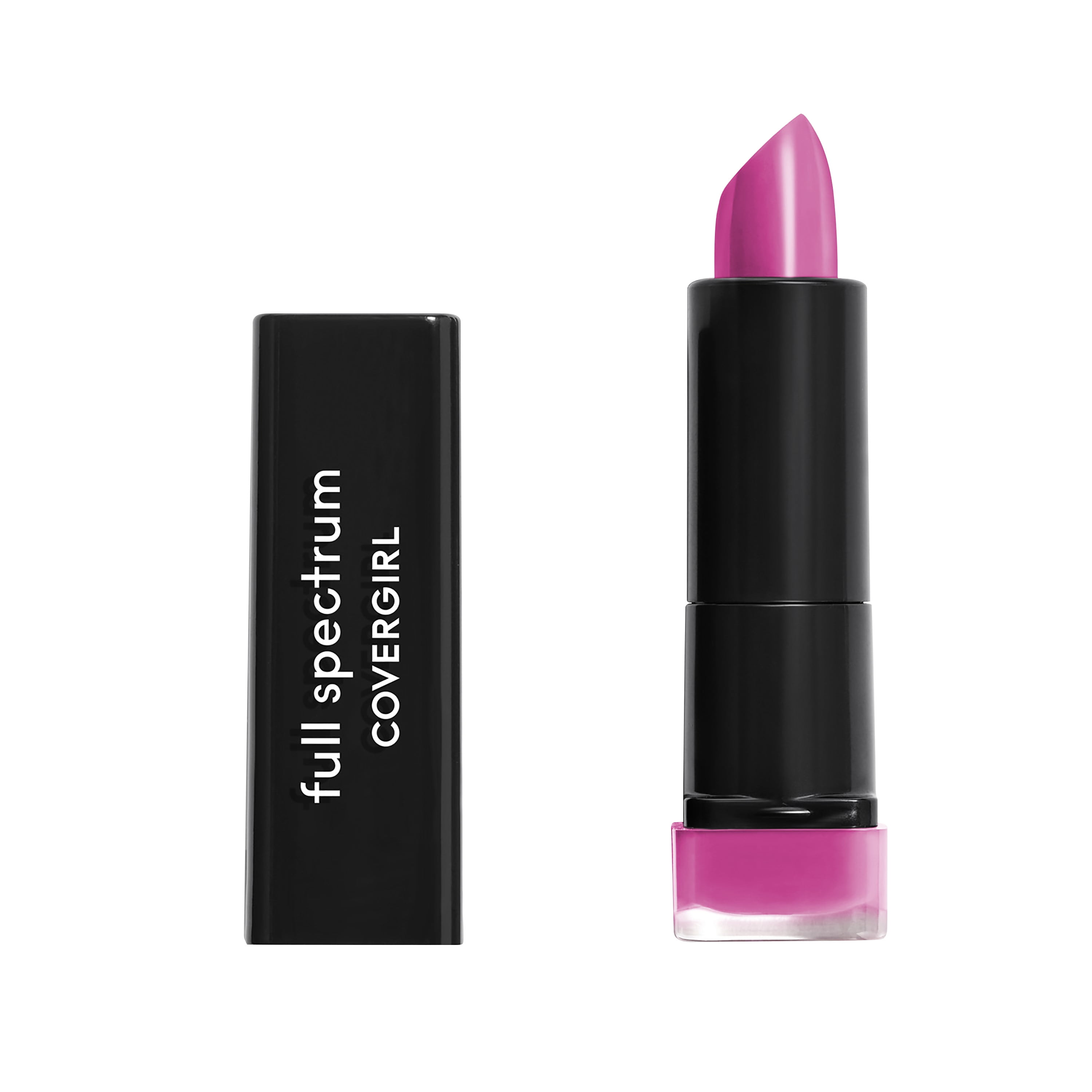 COVERGIRL Full Spectrum Color Idol Satin Lipstick, Smashes