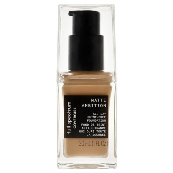 COVERGIRL Full Spectrum Matte Ambition All-Day Foundation, Cool 2