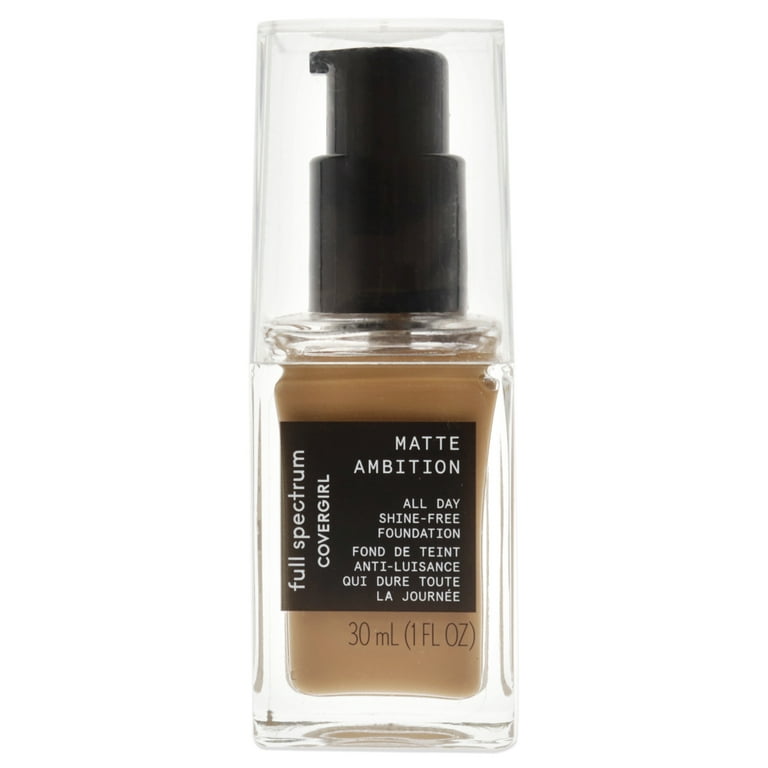 COVERGIRL Full Spectrum Matte Ambition All-Day Foundation, Cool