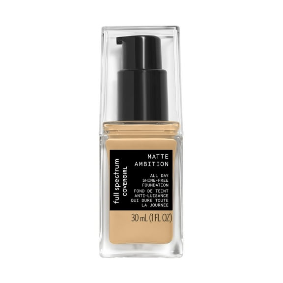 COVERGIRL Full Spectrum Matte Ambition All-Day Foundation, Golden