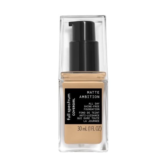 COVERGIRL Full Spectrum Matte Ambition All-Day Foundation, Light Neutral 2