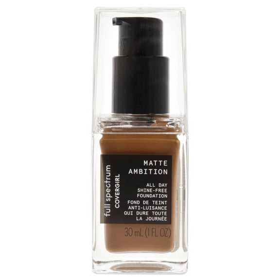 COVERGIRL Full Spectrum Matte Ambition All-Day Foundation, Neutral 1
