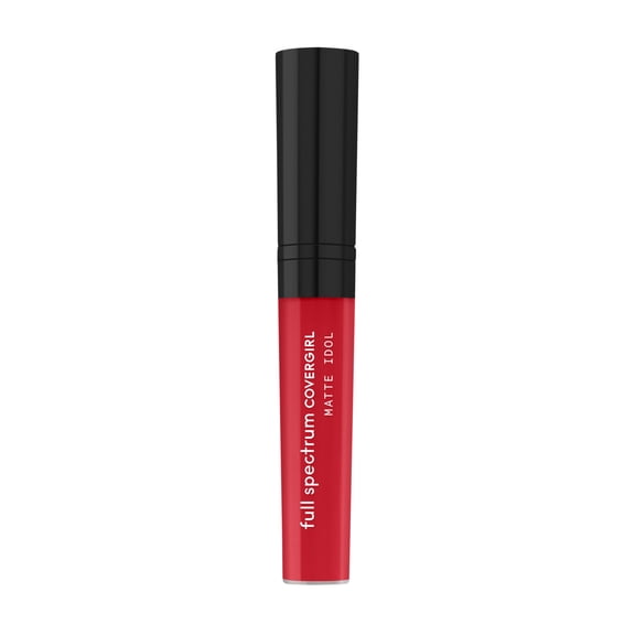 COVERGIRL Full Spectrum Matte Idol Liquid Lipstick, Fetish