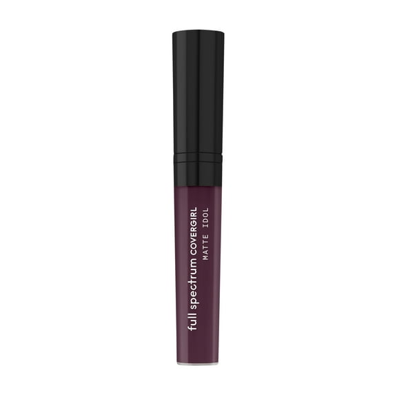 COVERGIRL Full Spectrum Matte Idol Liquid Lipstick, Fortune