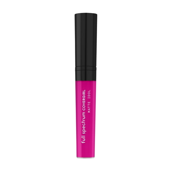 COVERGIRL Full Spectrum Matte Idol Liquid Lipstick, Status