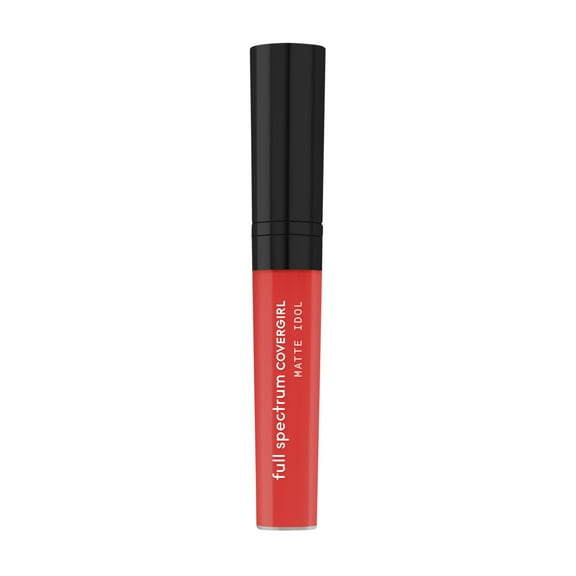 COVERGIRL Full Spectrum Matte Idol Liquid Lipstick, Tyrant