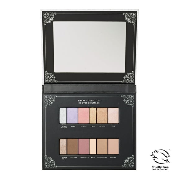 COVERGIRL Her Majesty Eyeshadow Palette, Ascension, 0.22 oz