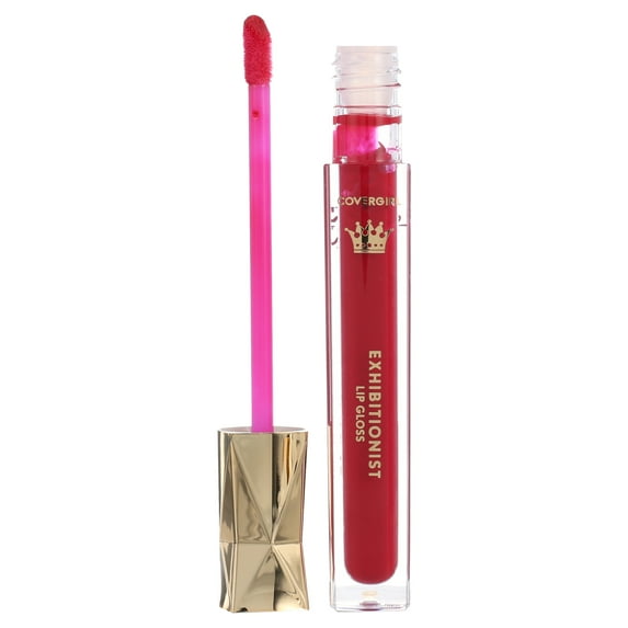 COVERGIRL Her Majesty Lip Gloss, Dynasty, 0.12 oz
