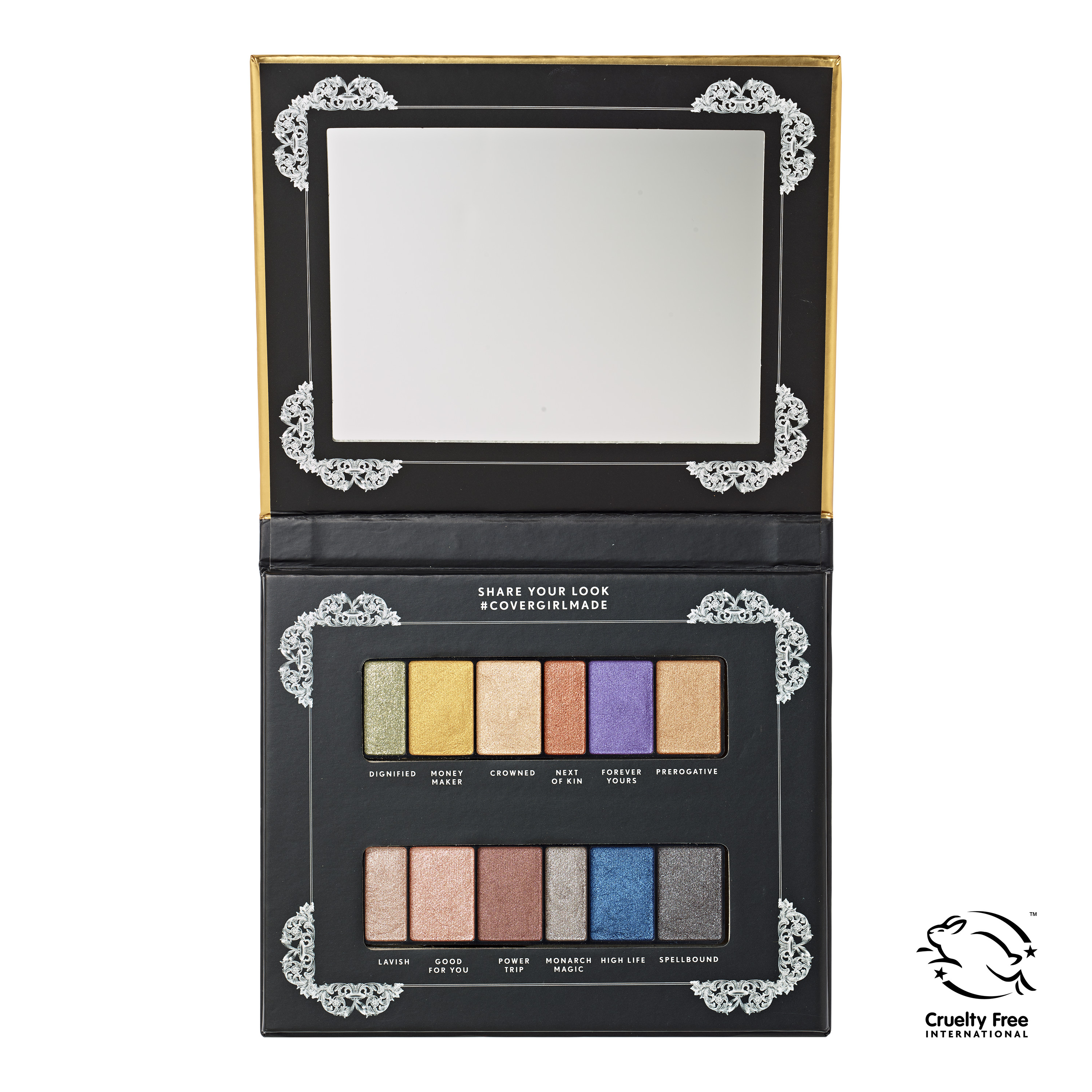 Covergirl Her Majesty Reign Eyeshadow Palette, 12 Shades photo 1