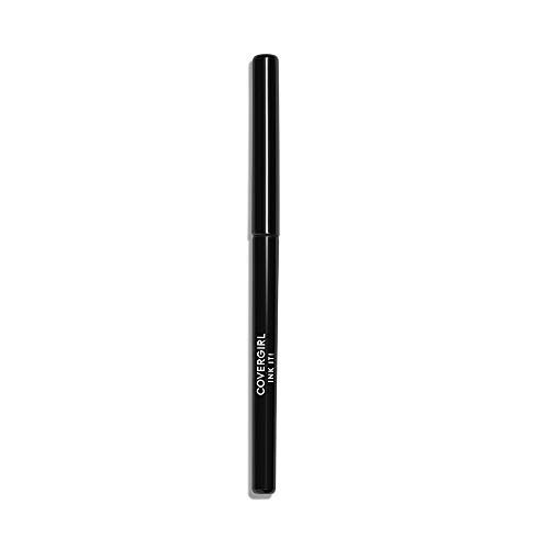 COVERGIRL Ink It By Perfect Point Plus Long Lasting Waterproof Eyeliner, Black, 0.012 Oz (Pack
