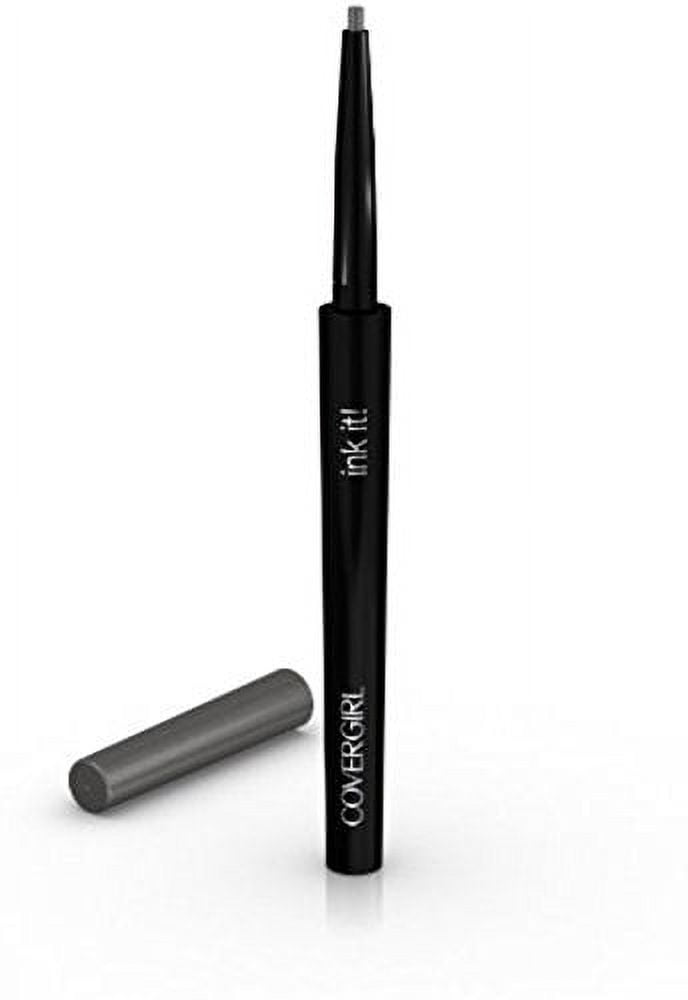 COVERGIRL Ink It! By Perfect Point Plus Waterproof Eyeliner Charcoal Ink 250, .006 oz