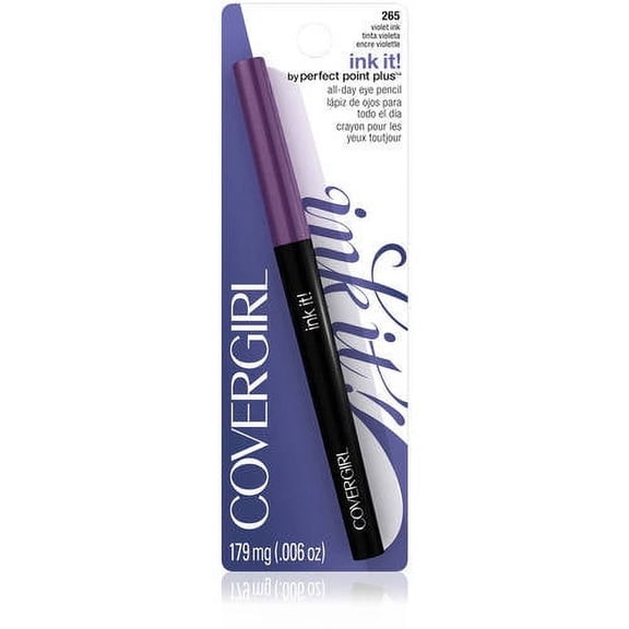 COVERGIRL Ink It! by Perfect Point Plus Eyeliner, Violet Ink
