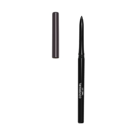 COVERGIRL Ink It! by Perfect Point Plus Gel Eyeliner, 250 Charcoal Ink, 0.012 oz