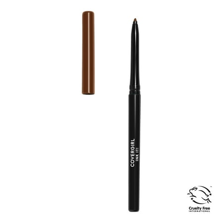 COVERGIRL Ink It! by Perfect Point Plus Gel Eyeliner, 260 Cocoa Ink