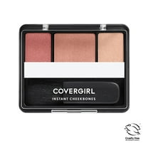 COVERGIRL Instant Cheekbones Contouring Blush, 210 Peach Perfection, 0.29 oz