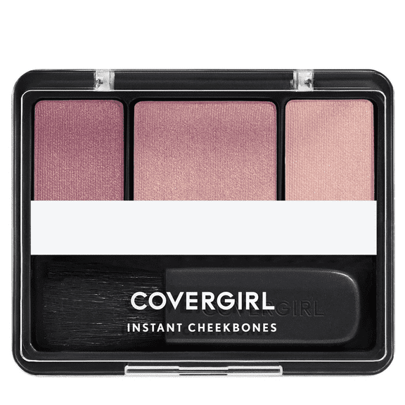 COVERGIRL Instant Cheekbones Contouring Blush, 220 Purely Plum, 0.29 oz