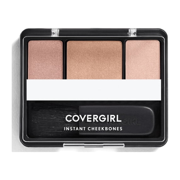 COVERGIRL Instant Cheekbones Contouring Blush, 240 Sophisticated Sable, 0.29 oz