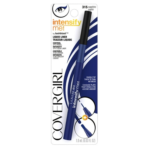 COVERGIRL Intensify Me! Eyeliner Sapphire 315, .034 oz