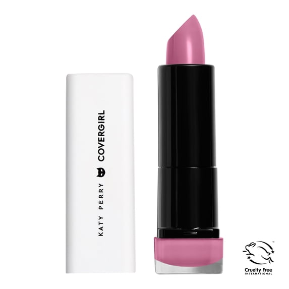 COVERGIRL Katy Perry Matte Lipstick, P07 Kitty Purry, 0.12 oz