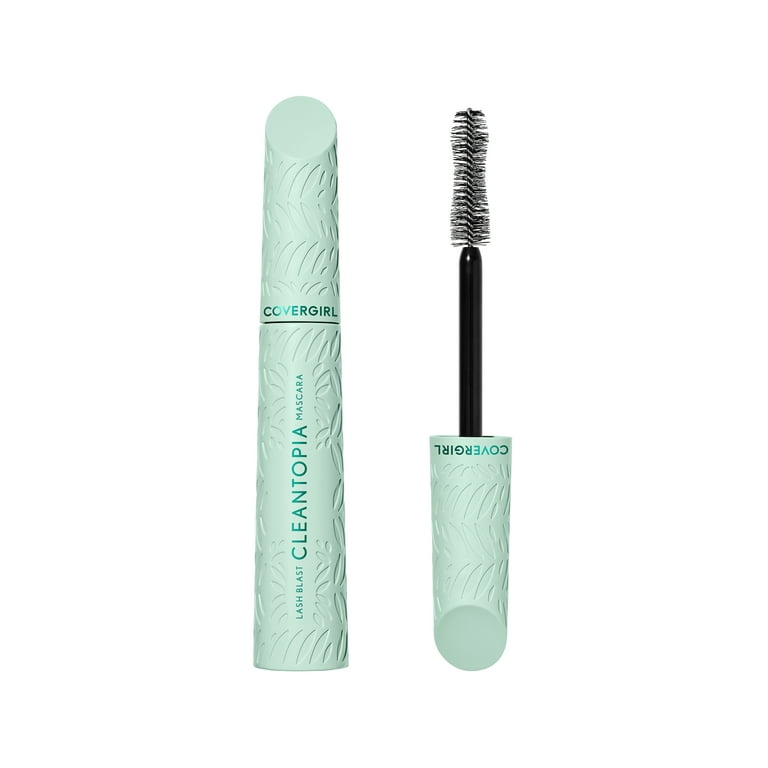 COVERGIRL Lash Blast Cleantopia Mascara, 800 Extreme Black, 0.32