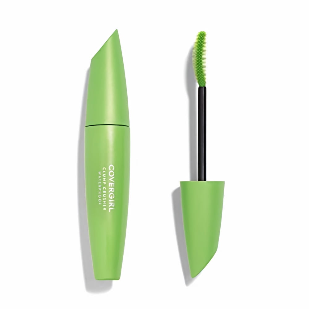 CoverGirl Clump Crusher Water Resistant Mascara 830-Black 0.44 oz (Pack of 4)