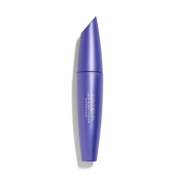 COVERGIRL Lash Blast Fusion Waterproof Mascara, 895 Black Brown, 0.44 oz, Volume Mascara