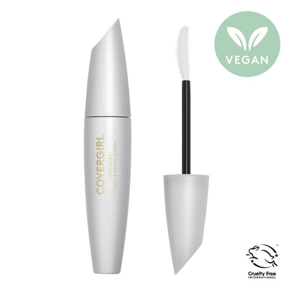 COVERGIRL Lash Blast Lash & Brow Serum, Transparent, 0.44 fl oz