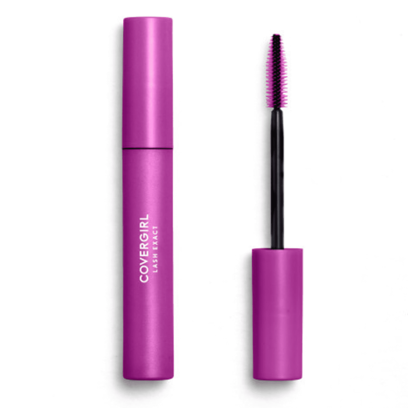 COVERGIRL Lash Exact Mascara, 910 Black Brown, 0.13 oz, Defining