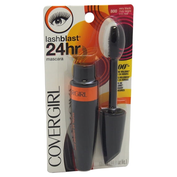 COVERGIRL LashBlast 24 Hour Mascara, 800 Very Black, 0.44 Fl. Oz.