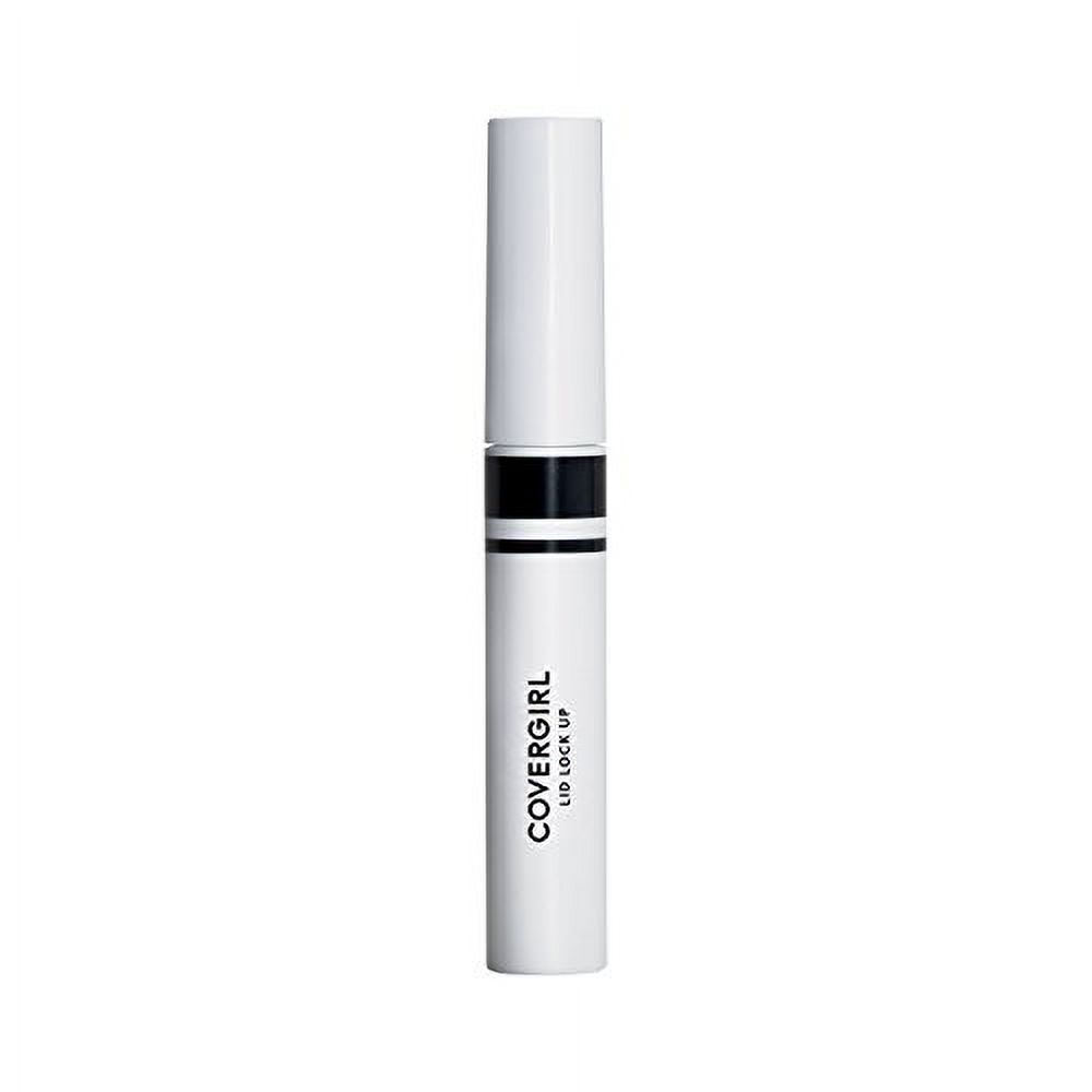 COVERGIRL Lid Lock Up Eyeshadow Primer, Clear, AllDay, Dries Quickly, .06 Pound, CreaseProof