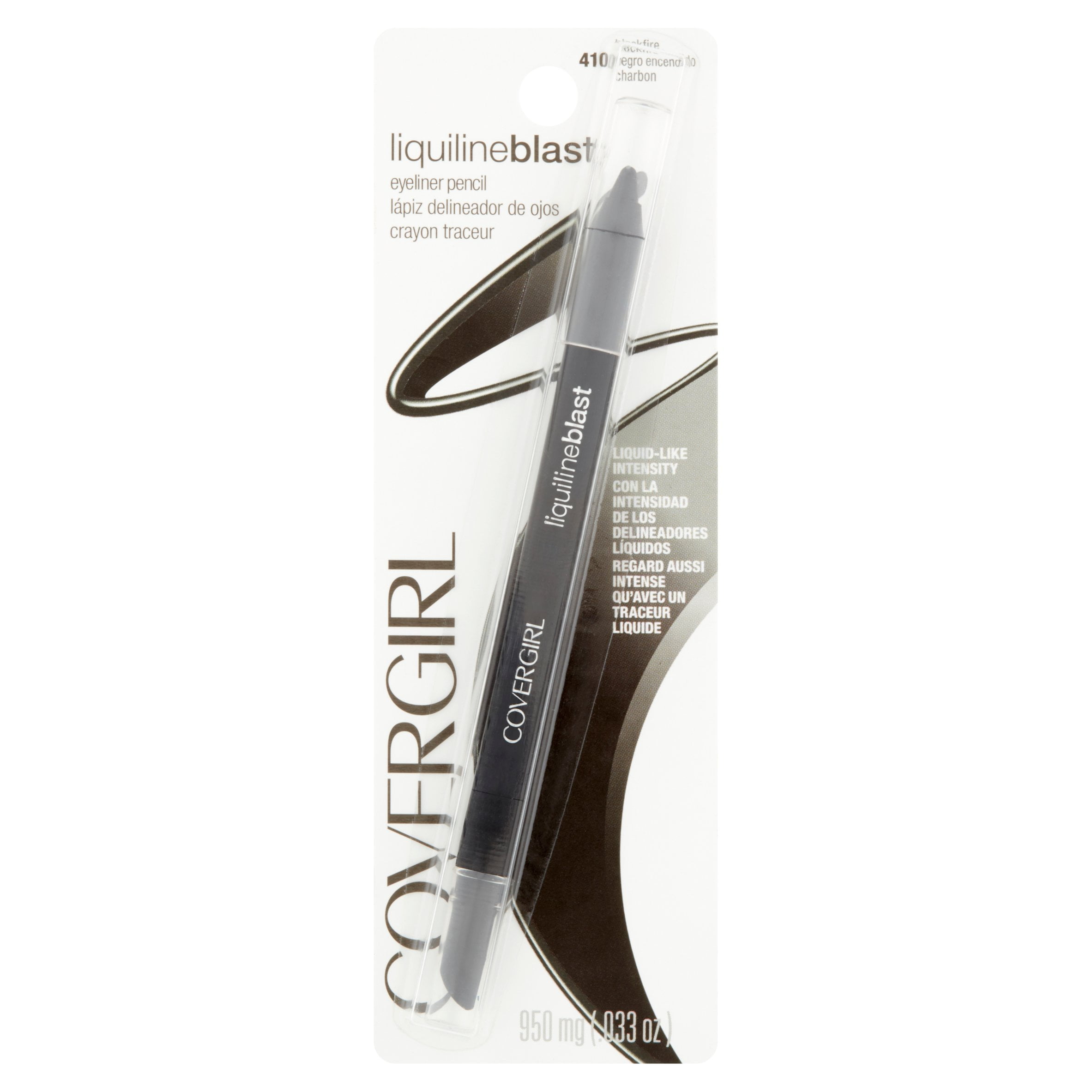 COVERGIRL LiquilineBlast Eyeliner Pencil, Blackfire