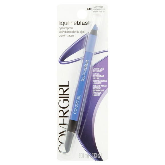 COVERGIRL LiquilineBlast Eyeliner Pencil, Violet Voltage