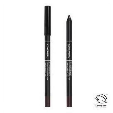 COVERGIRL "Make It Black" Limited Edition Exhibitionist 24-Hour Kohl Waterproof Eyeliner, 300 Rich Brown, 0.04 oz