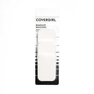 Covergirl Makeup Masters Sponge Puffs, 3-Pack