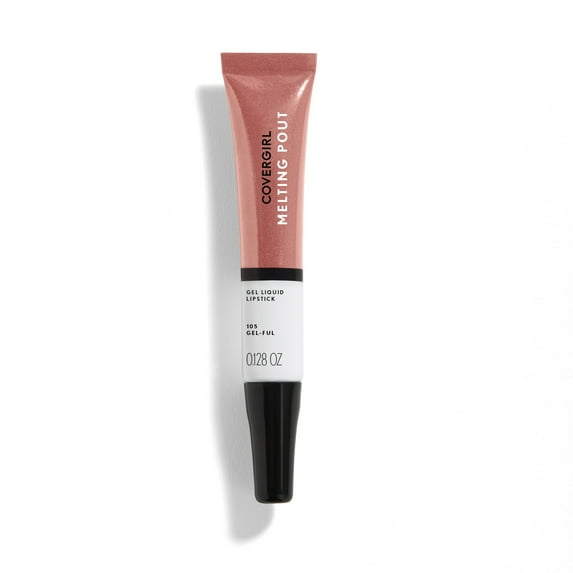 COVERGIRL Melting Pout Liquid Lipstick, 105 Gel-Ful
