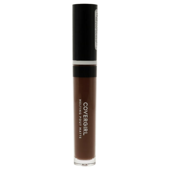 COVERGIRL Melting Pout Matte Liquid Lipstick, 345 Paradise Lost, 0.11 oz