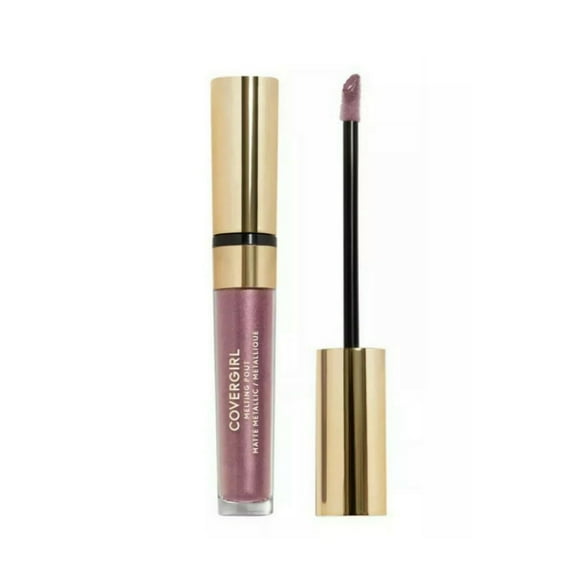 COVERGIRL Melting Pout Matte Metallic Lipstick - Violet Hour - 0.44oz