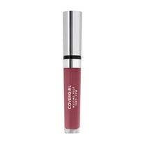 COVERGIRL Melting Pout Vinyl Vow Lip Color, Red Caught Up, 0.11 oz, Lip Gloss, High Shine, Lipstick, Shiny Lip Gloss, Hydrating Lip Gloss, Full Coverage Color
