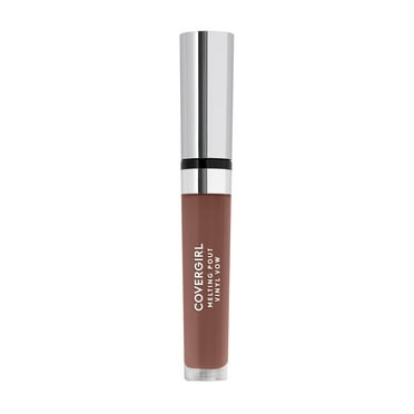 COVERGIRL Melting Pout Vinyl Vow, Toasted, Lip Gloss, High Shine, 0.11 Fl Ounces, Lipstick, Shiny Lip Gloss, Hydrating Lip Gloss, Full Coverage Color