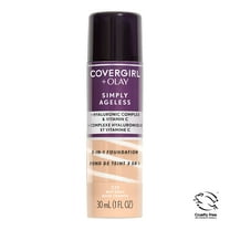 COVERGIRL   OLAY Simply Ageless 3-in-1 Liquid Foundation, 225 Buff Beige, 1 fl oz