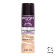 Covergirl & Olay Simply Ageless 3-in-1 Liquid Foundation, 240 Natural Beige, 1 fl oz