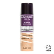 Covergirl & Olay Simply Ageless 3-in-1 Liquid Foundation, 255 Soft Honey, 1 fl oz