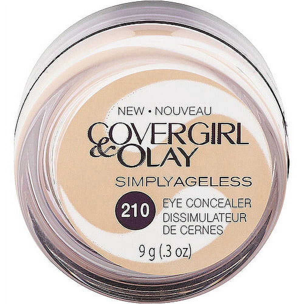 COVERGIRL & Olay Simply Ageless Eye Concealer, Light 210