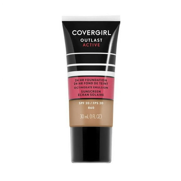COVERGIRL Outlast Active Foundation, Classic Tan, 1 oz