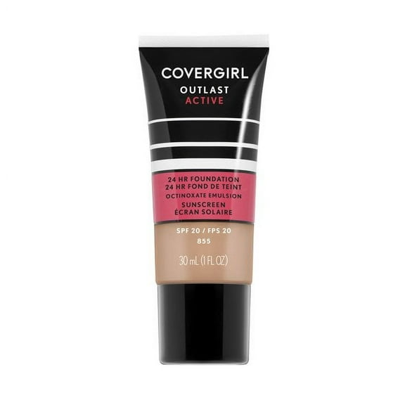 COVERGIRL Outlast Active Foundation, Soft Honey, 1 oz