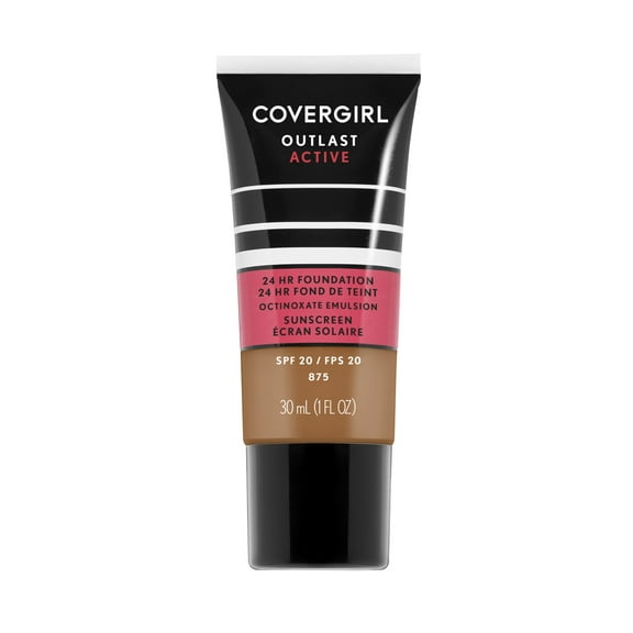 COVERGIRL Outlast Active Foundation, Soft Sable, 1 oz