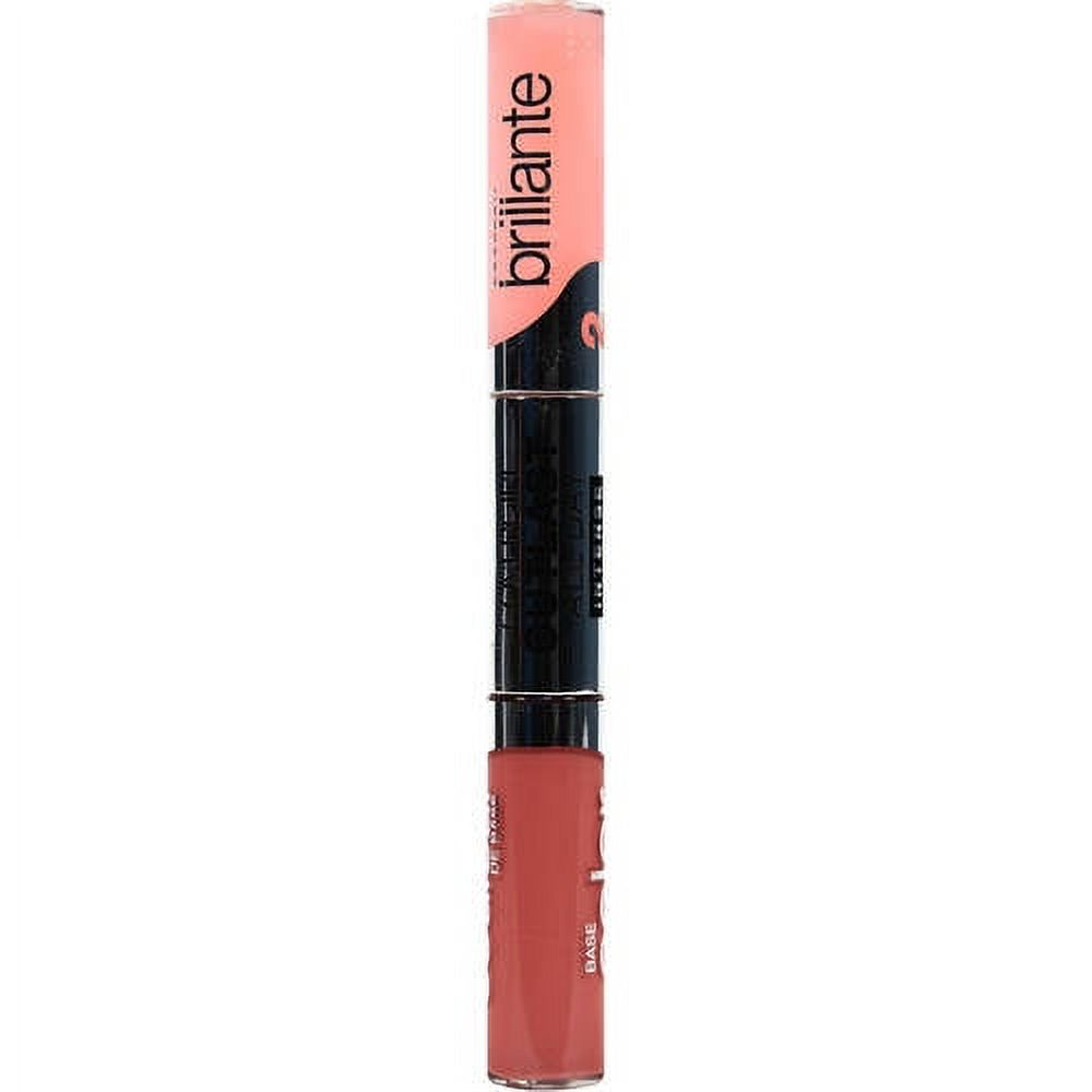 COVERGIRL Outlast All-Day Intense Base Lip Color & Color Gloss, Nude Intensity, .2 oz - image 1 of 4