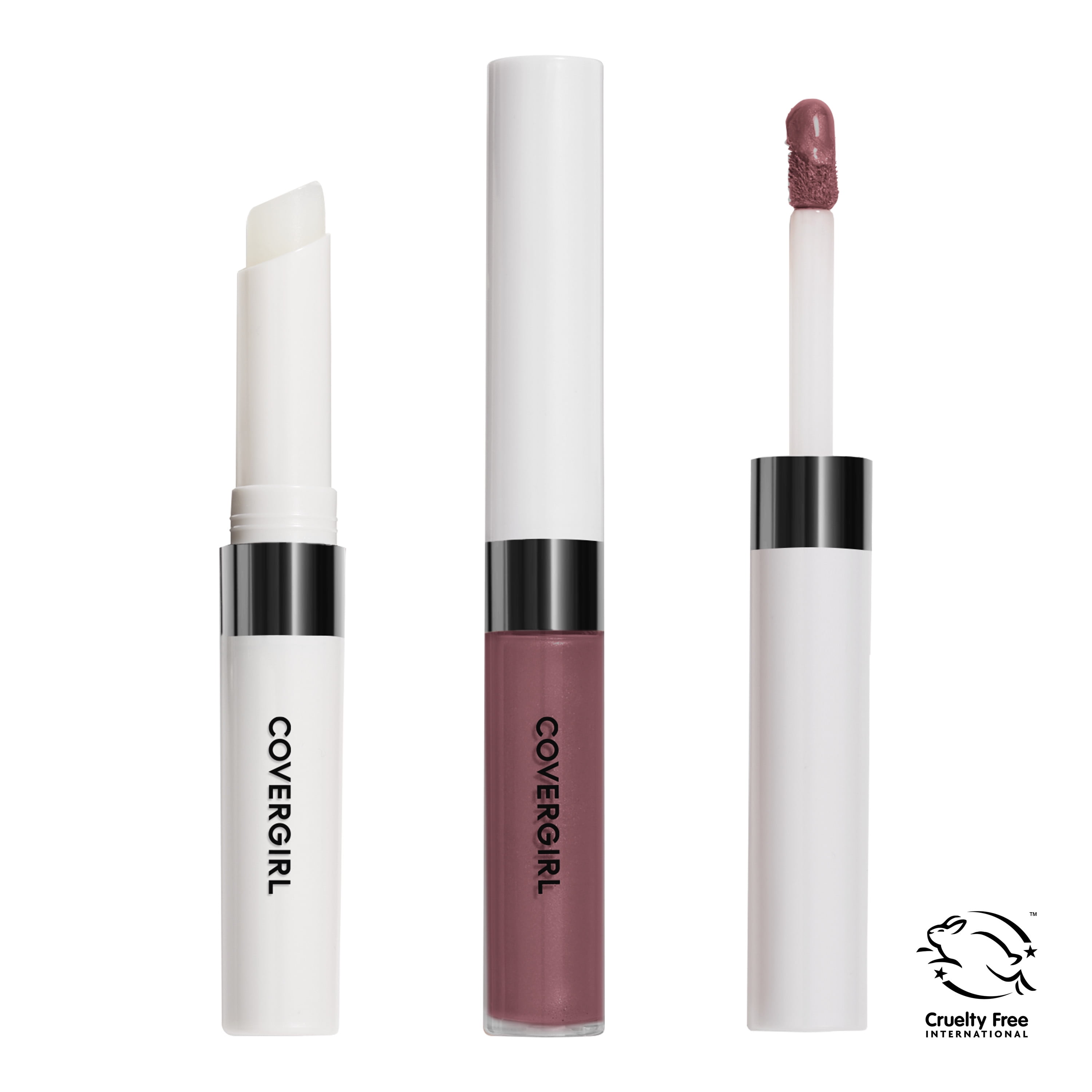 COVERGIRL Outlast AllDay Lip Color Liquid Lipstick And Moisturizing